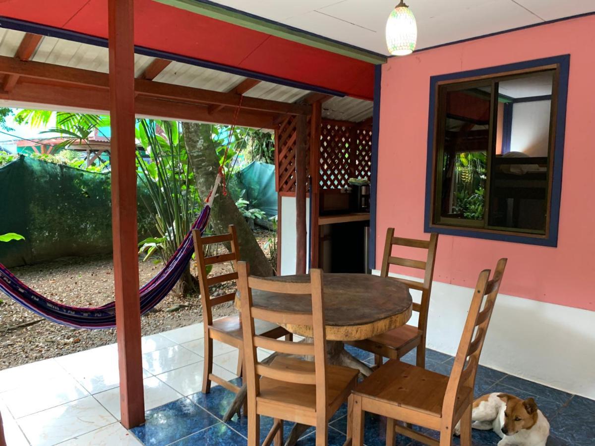 Hotel Brigitte´s Ranch Cahuita Esterno foto