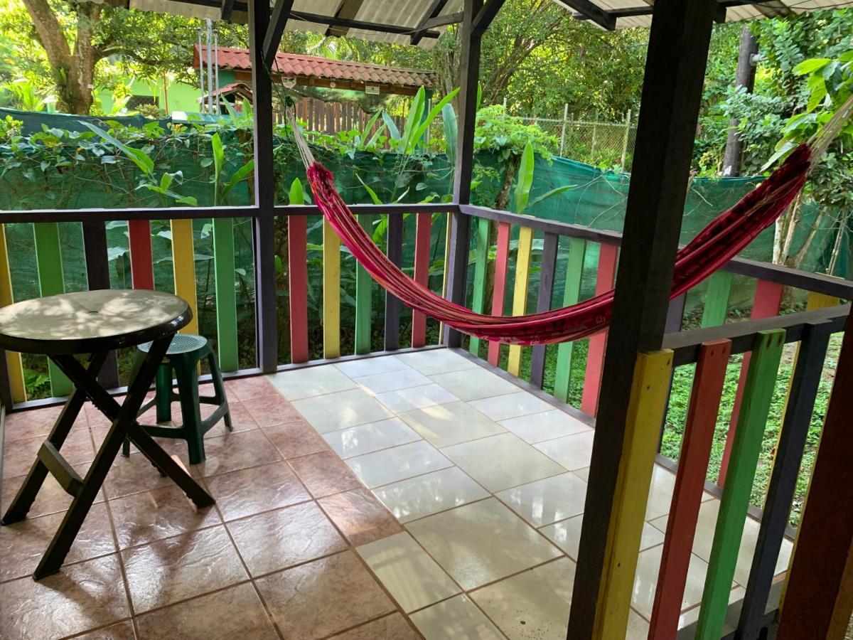 Hotel Brigitte´s Ranch Cahuita Esterno foto