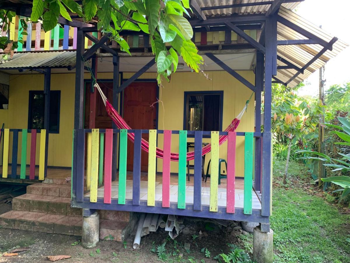 Hotel Brigitte´s Ranch Cahuita Esterno foto