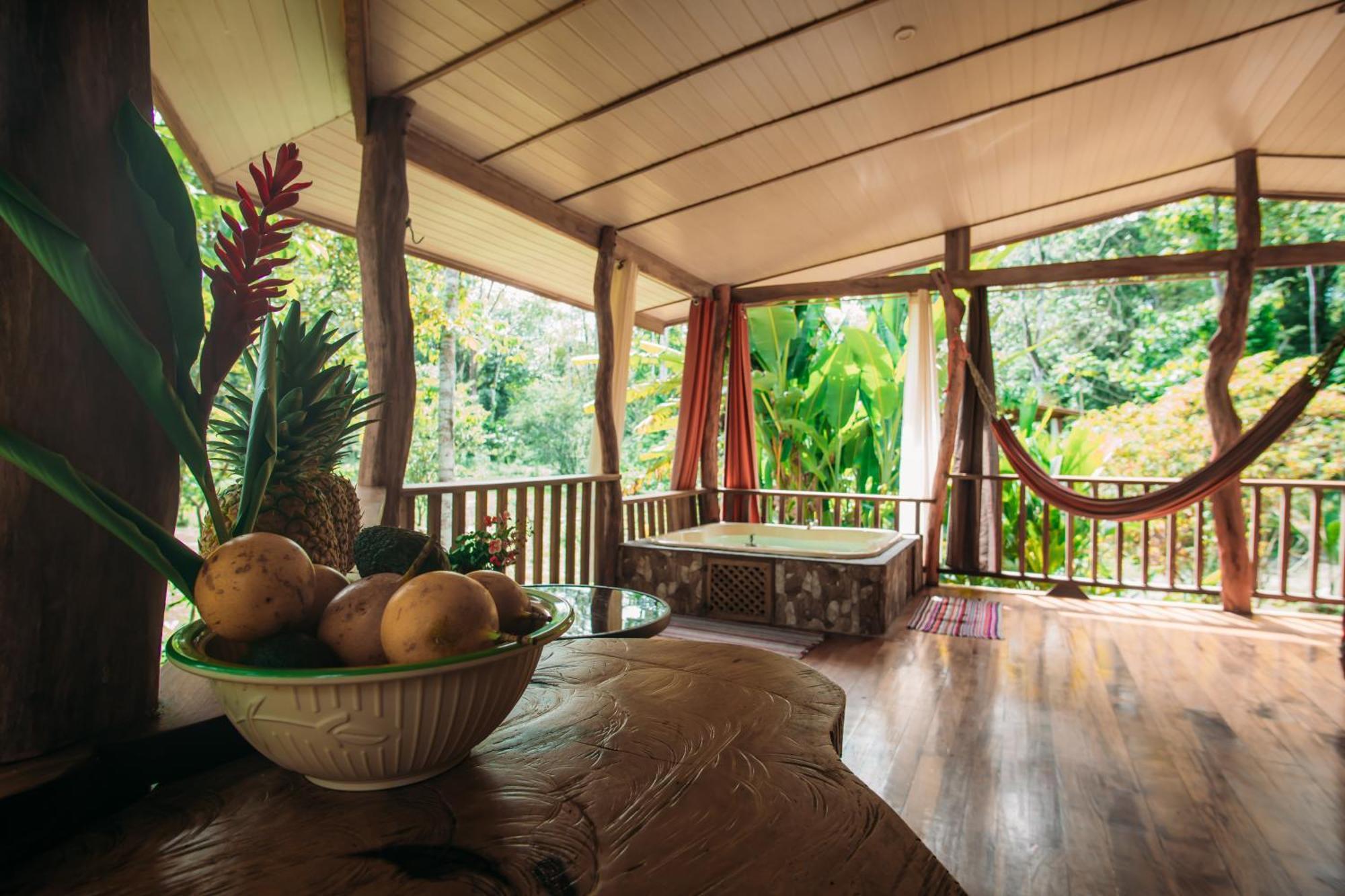 Hotel Brigitte´s Ranch Cahuita Esterno foto