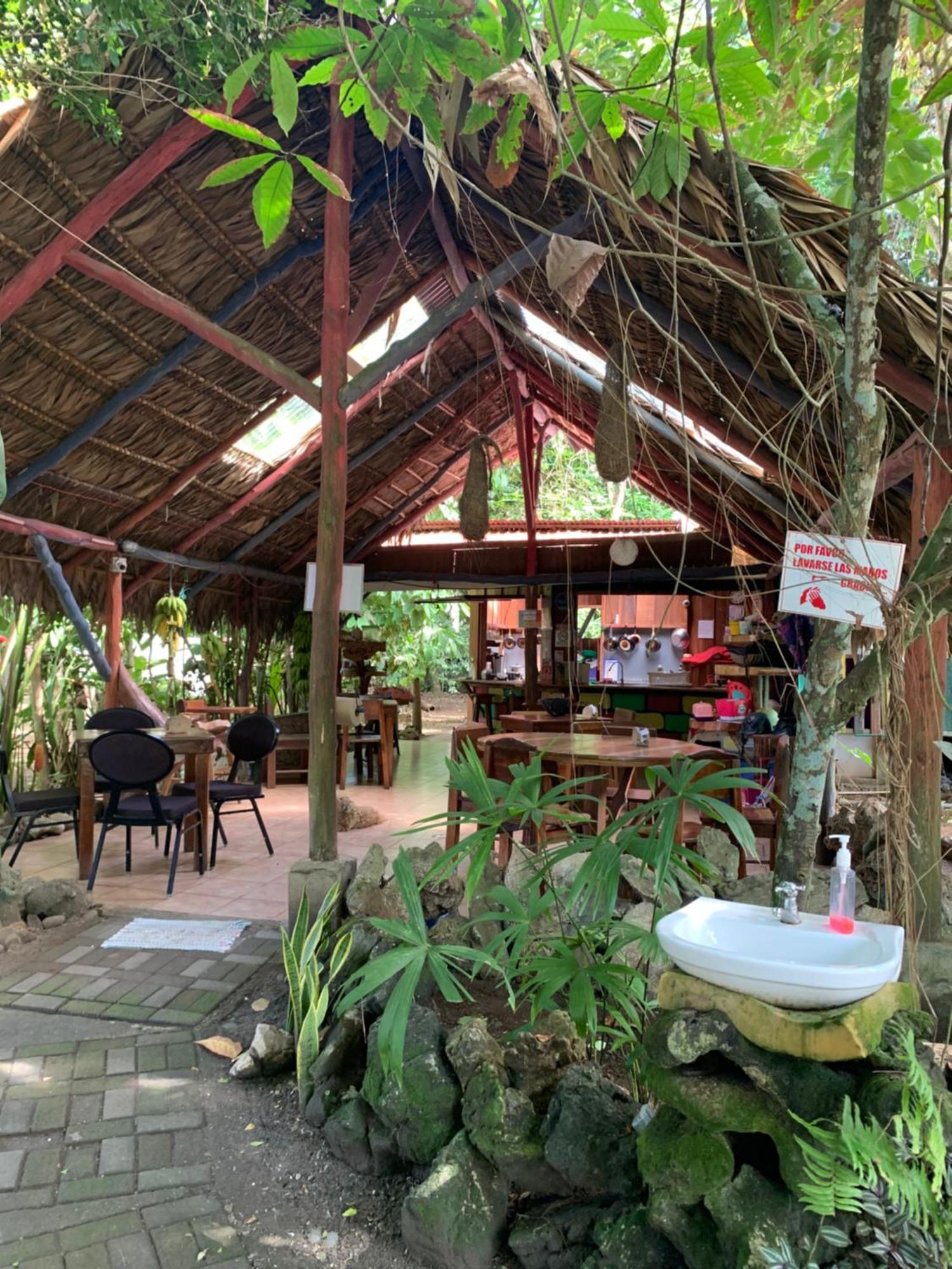 Hotel Brigitte´s Ranch Cahuita Esterno foto
