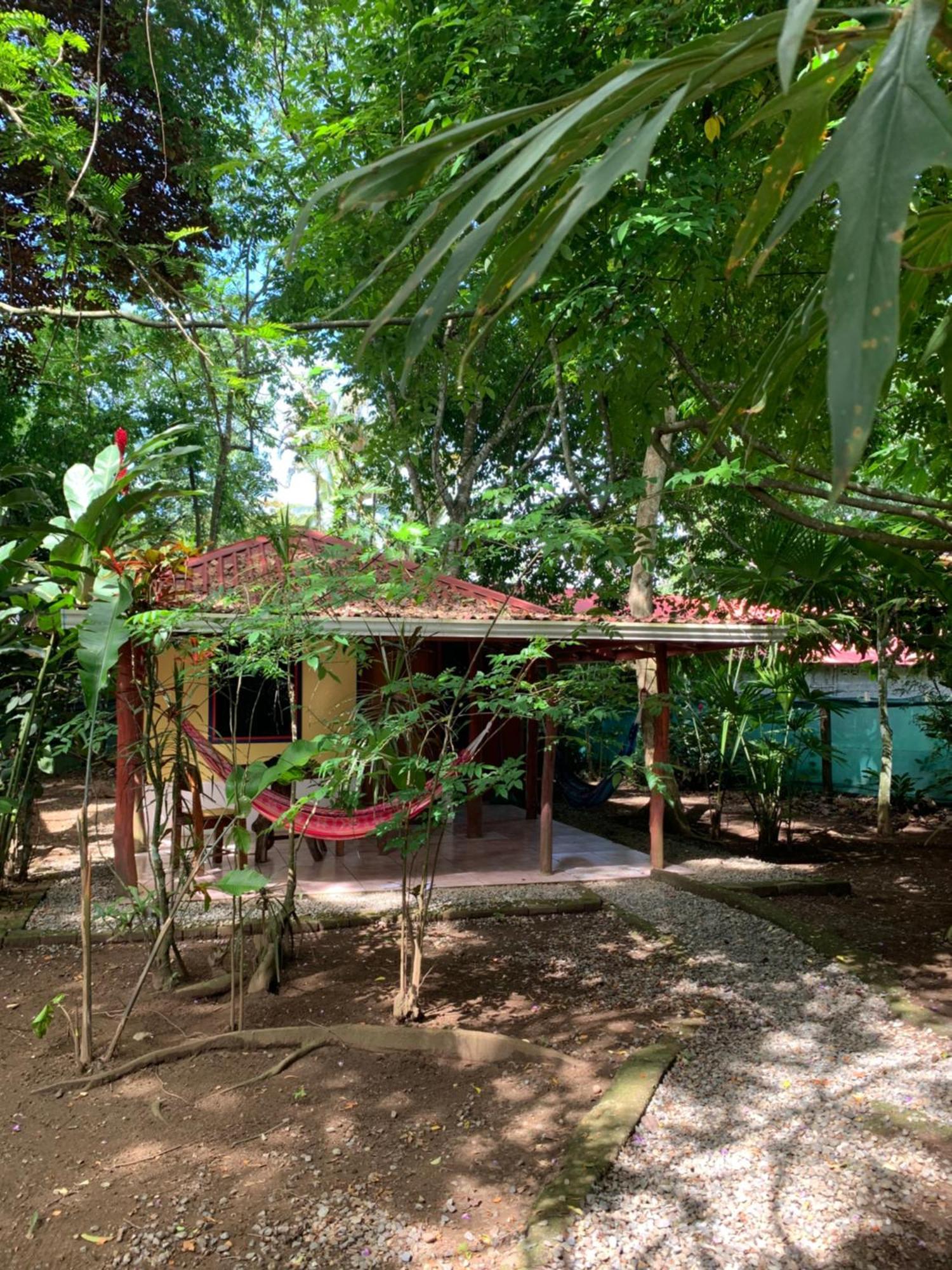 Hotel Brigitte´s Ranch Cahuita Esterno foto