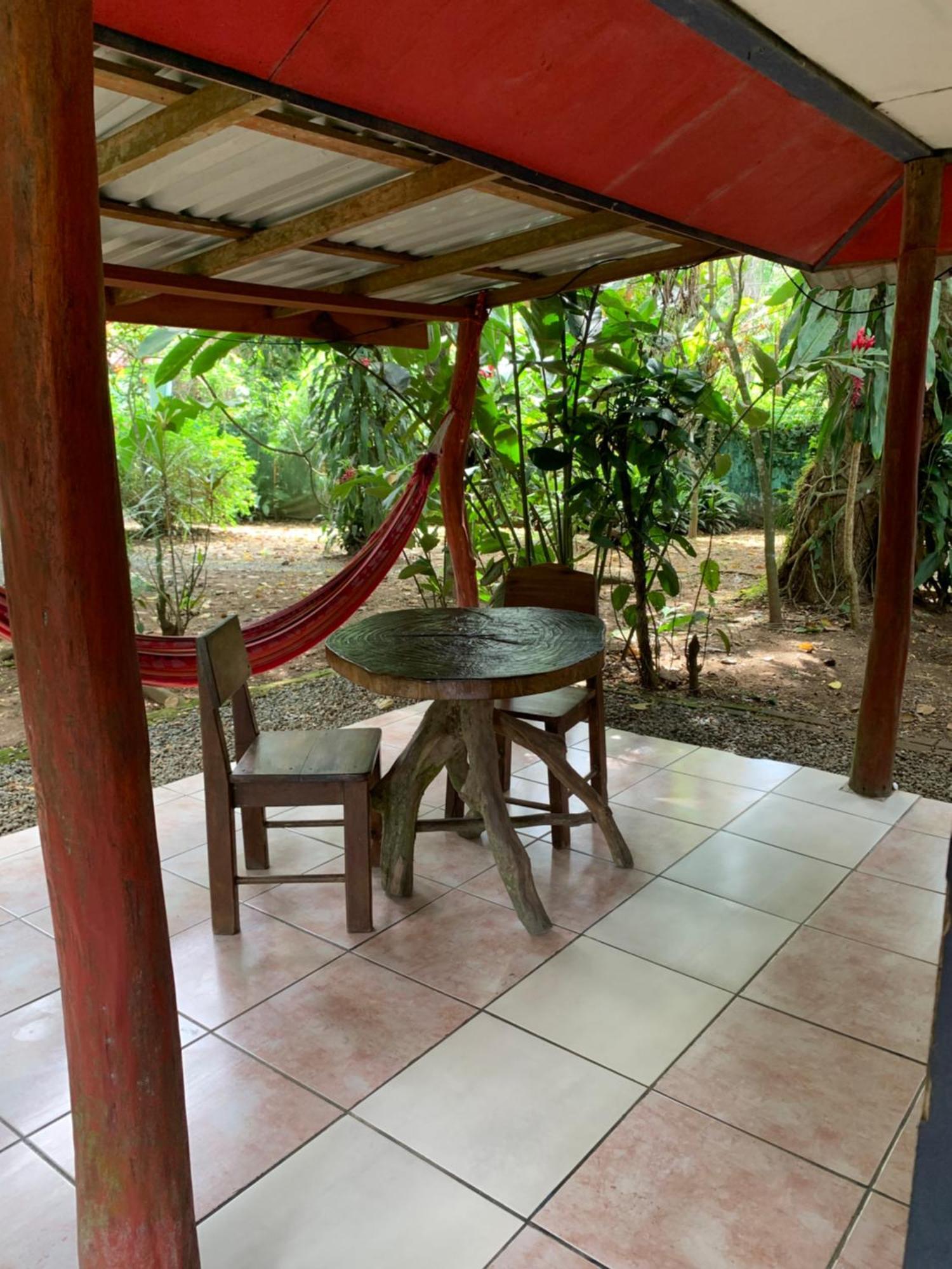 Hotel Brigitte´s Ranch Cahuita Esterno foto