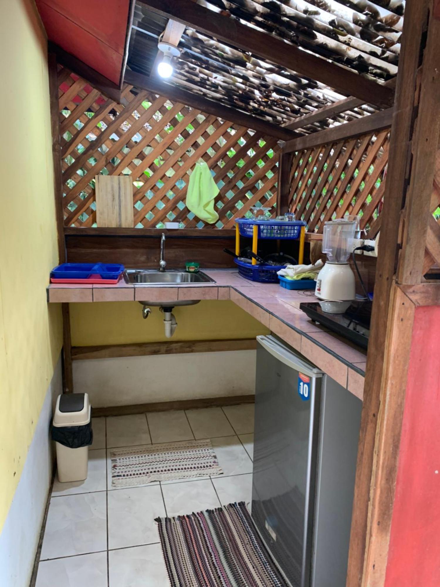 Hotel Brigitte´s Ranch Cahuita Esterno foto