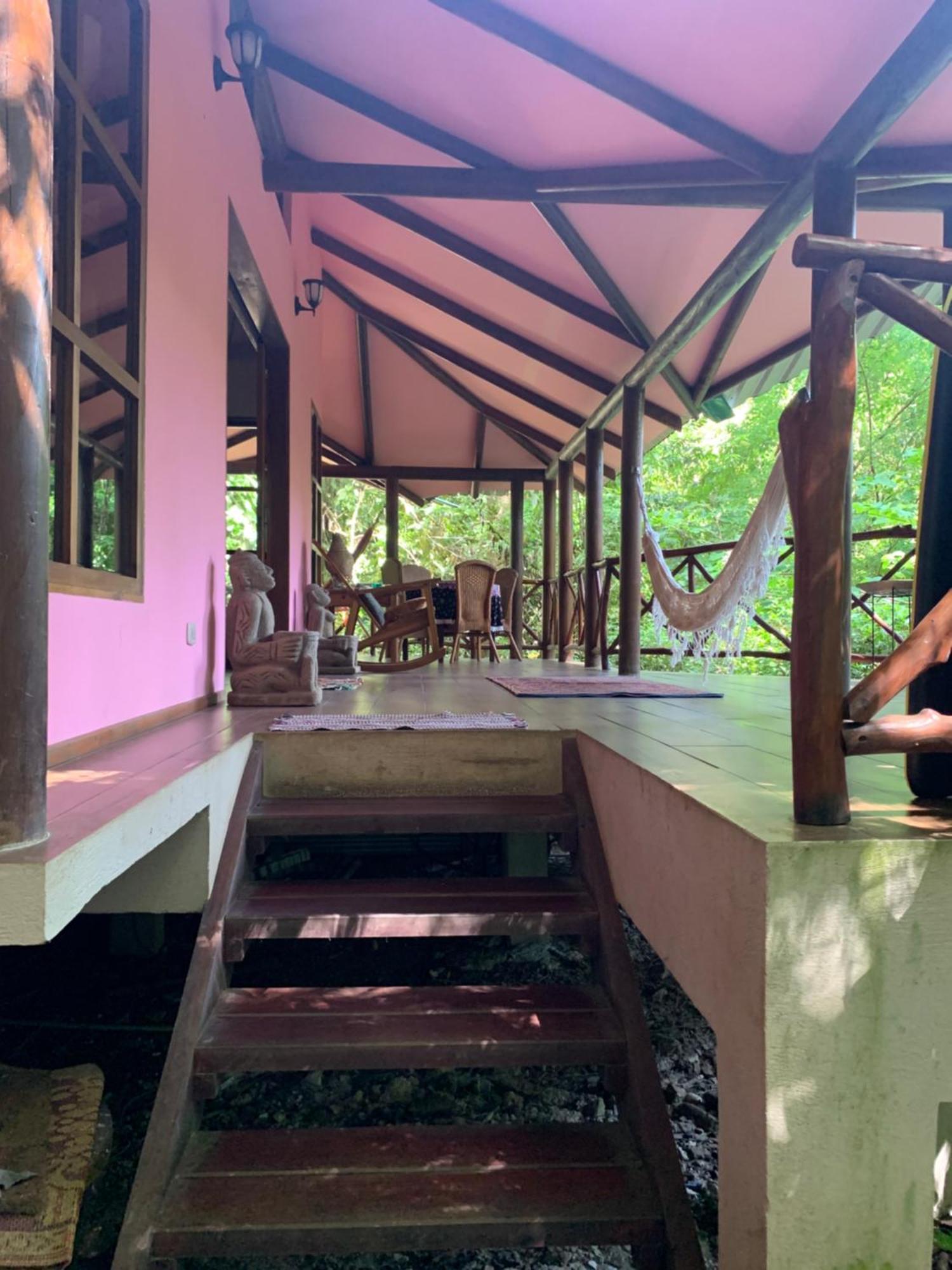 Hotel Brigitte´s Ranch Cahuita Esterno foto