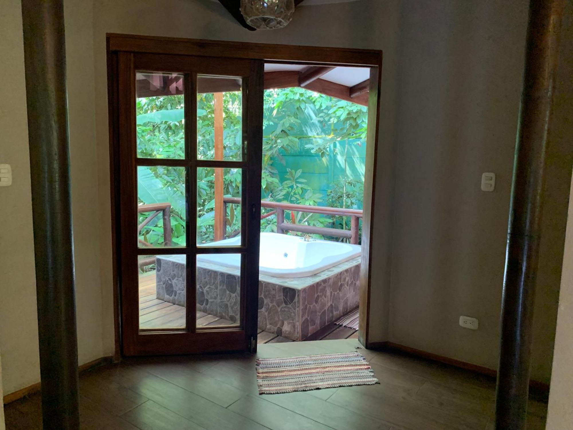 Hotel Brigitte´s Ranch Cahuita Esterno foto