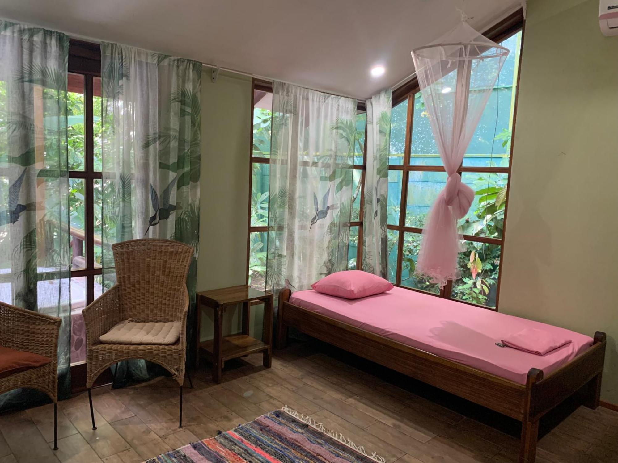 Hotel Brigitte´s Ranch Cahuita Esterno foto