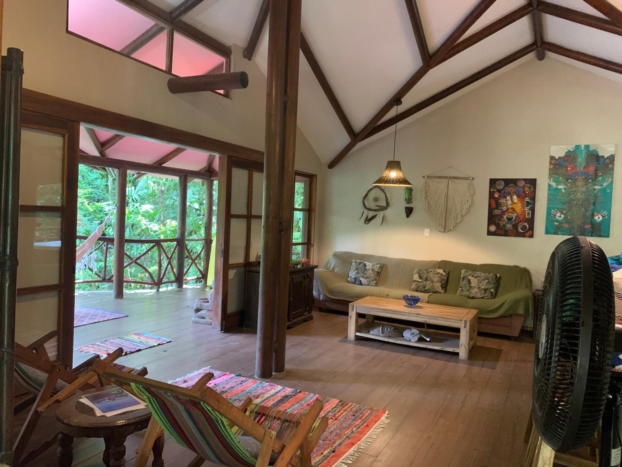 Hotel Brigitte´s Ranch Cahuita Esterno foto