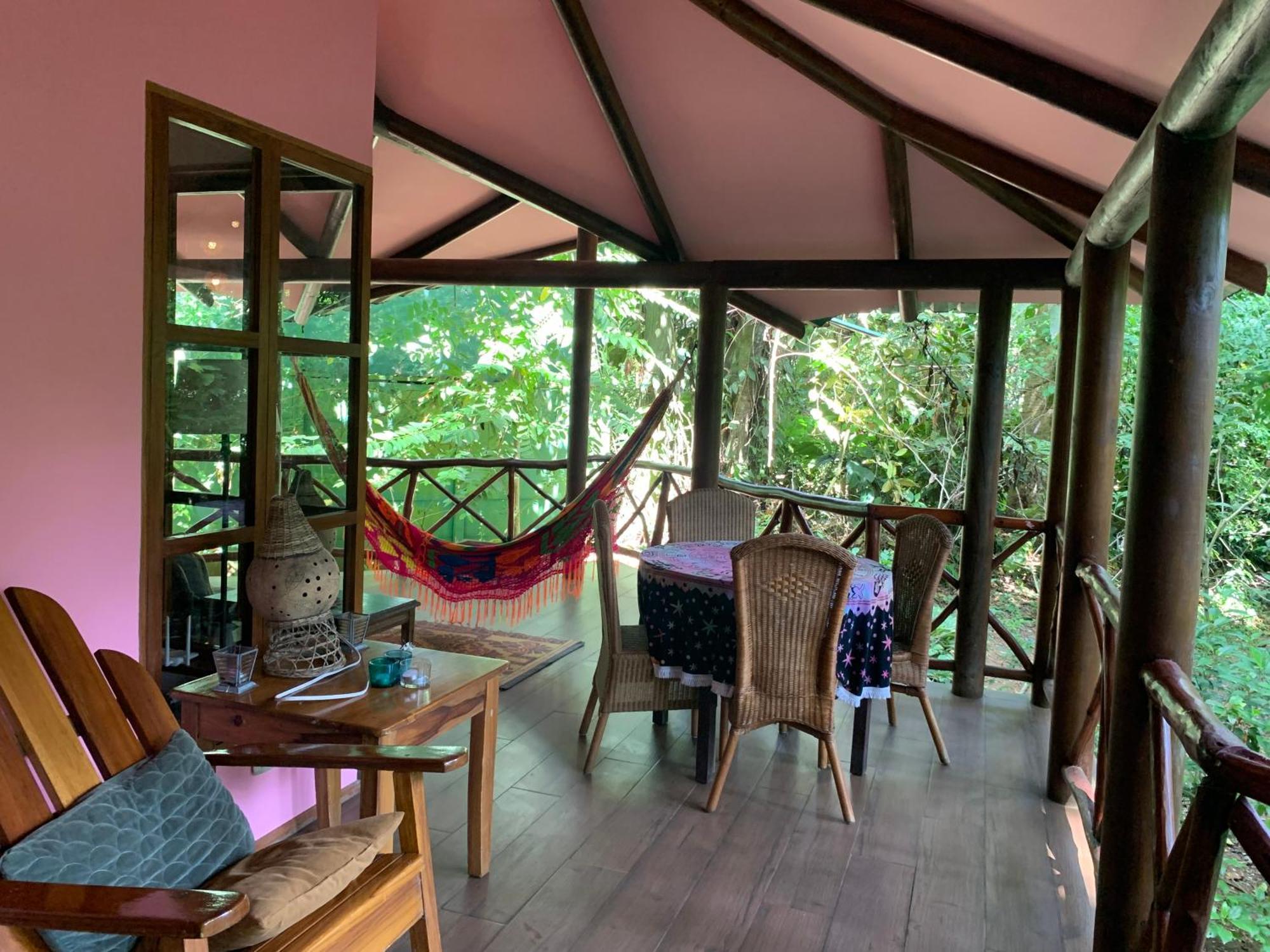 Hotel Brigitte´s Ranch Cahuita Esterno foto