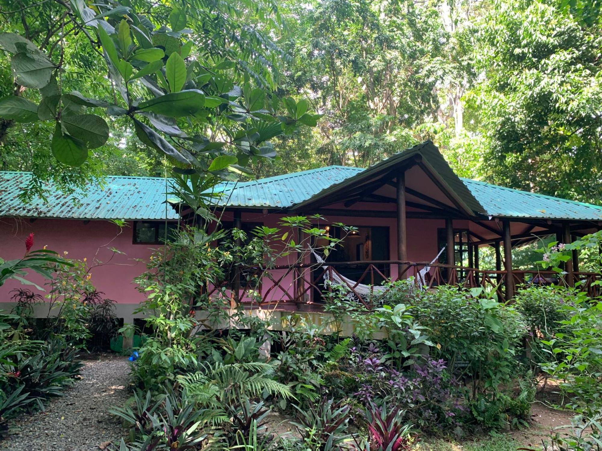 Hotel Brigitte´s Ranch Cahuita Esterno foto